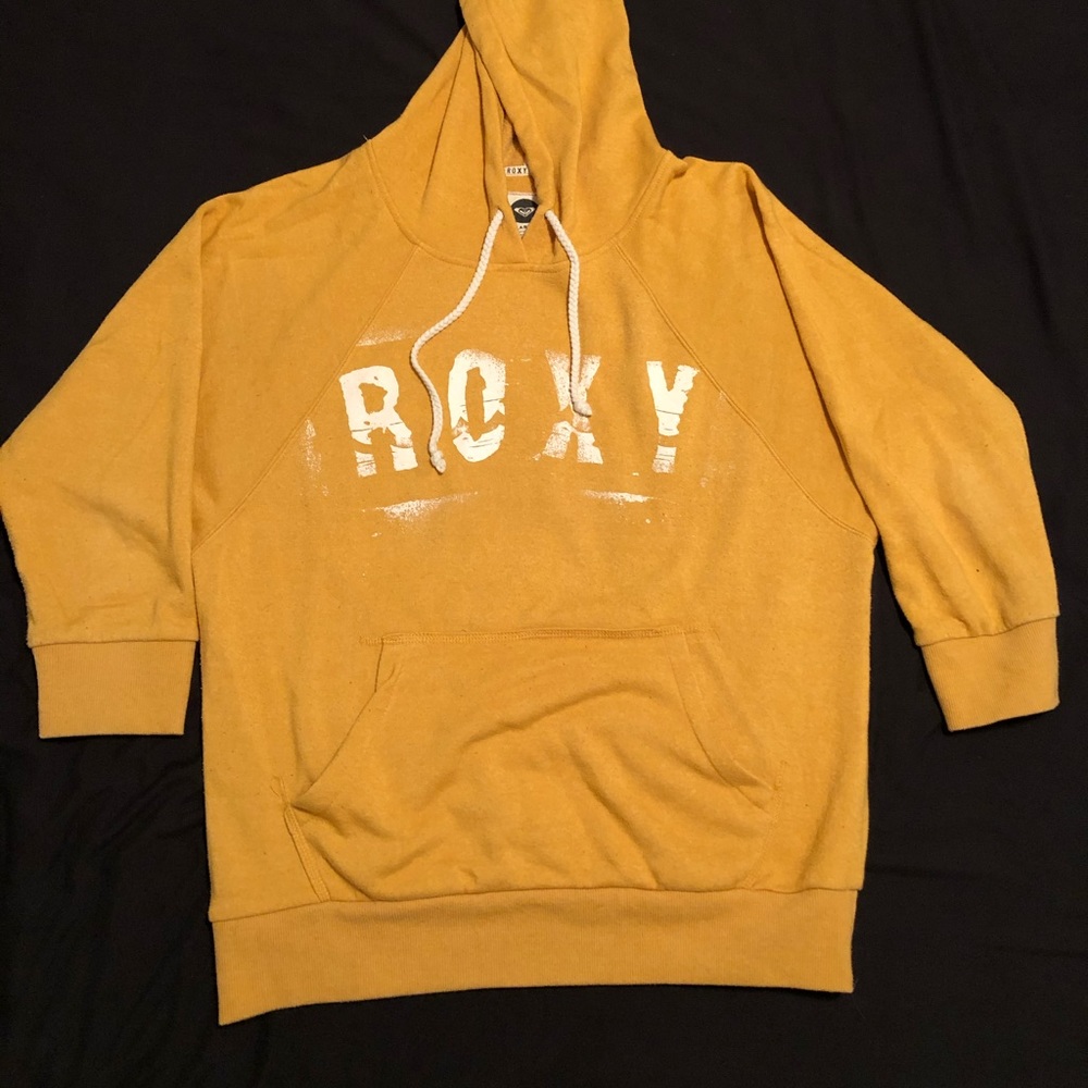 Roxy Quarter Sleeve Sweatshirt